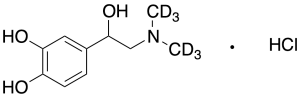 rac N-Methyl Epinephrine-d6 Hydrochloride (>90%)