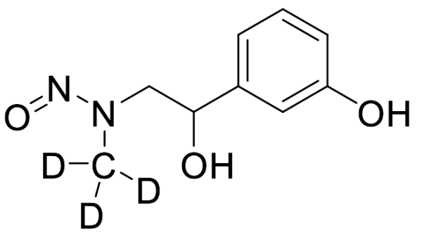 N-Nitrosophenylephrine-D3