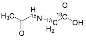 N-Acetylglycine-13C2,15N