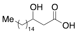 rac-3-Hydroxyoctadecanoic Acid