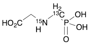 Glyphosate-13C,15N