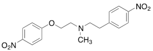 Methyl-(4-nitrophenylethyl)-(4-nitrophenoxyethyl)amine