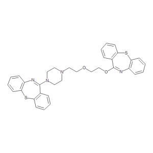 O-Dibenzo[b,f][1,4]thiazepinyl Quetiapine