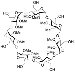 Heptakis(2,3-dimethyl)-b-cyclodextrin