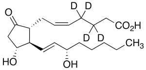 Prostaglandin E2-d4