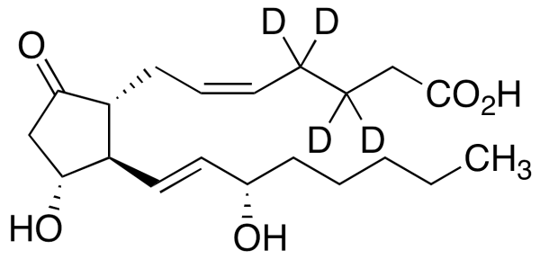 Prostaglandin E2-d4