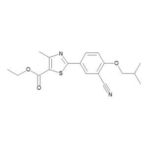 Ethyl 2-(3-Cyano-4-isobutoxyphenyl)-4-methyl-5-thiazolecarboxylate