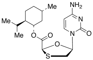 ent-Lamivudine Acid (1S,2R,5S)-5-Methyl-2-isopropylcyclohexyl Ester