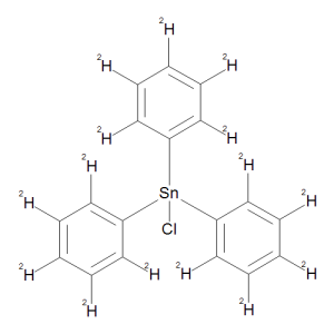 Chlorotriphenylstannane-d15