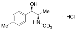 (±)-threo-1-Hydroxy Mephedrone-d3 Hydrochloride