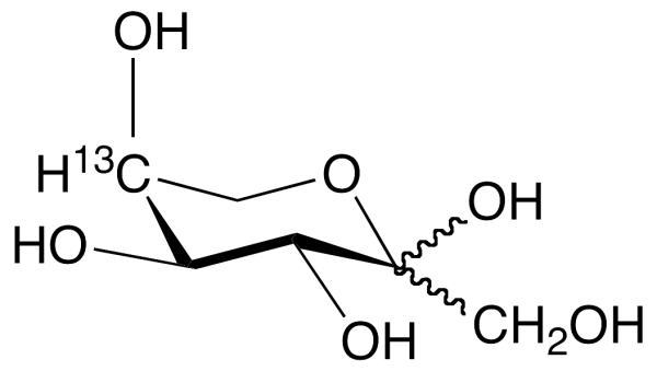 D-Fructose-5-13C
