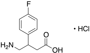 4-Amino-3-(4-fluorophenyl)butanoic Acid Hydrochloride