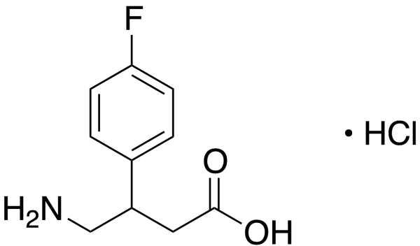 4-Amino-3-(4-fluorophenyl)butanoic Acid Hydrochloride
