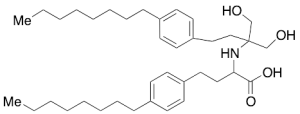 N-[2(4-(-Octylphenyl))butanoic Acid] Fingolimod