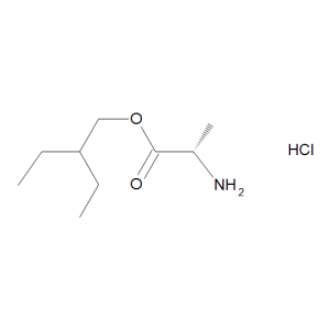 L-Alanine 2-Ethylbutyl Ester Hydrochloride