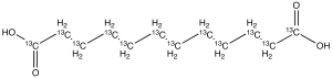 Dodecanedioic Acid-13C12