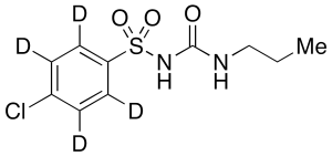 Chlorpropamide-d4