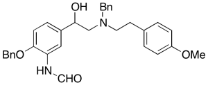 C-Demethyl N-Benzyl Formoterol O-Benzyl Ether