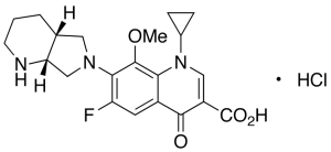 ent-Moxifloxacin Hydrochloride