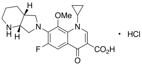 ent-Moxifloxacin Hydrochloride