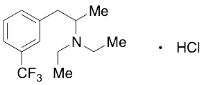 N,N-Diethyl-1-(3-(trifluoromethyl)phenyl)propan-2-amine Hydrochloride