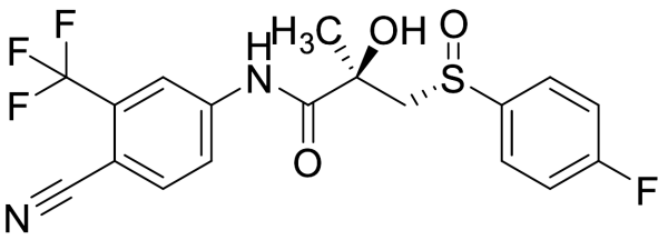 rel-(R*,S*)-Bicalutamide Sulfoxide