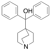 (1-Azabicyclo[2.2.2]oct-4-yl)(diphenyl)methanol