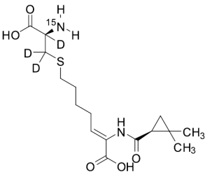 Cilastatin-15N-d3