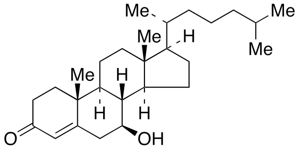 7Beta-Hydroxy-4-cholesten-3-one