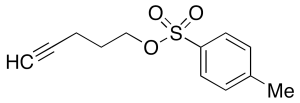 4-Pentynyl p-Tosylate, 90%