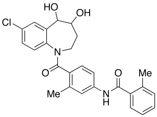 4-Hydroxy Tolvaptan (Mixture of Diastereomers)