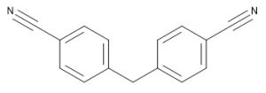 4,4'-(1-Methylene) bis-Benzonitrile