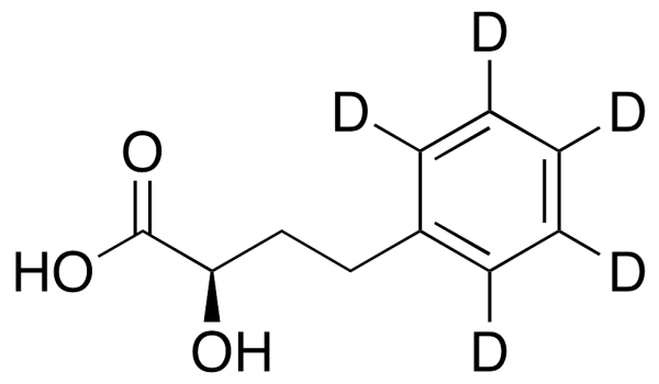 (R)-2-Hydroxy-4-phenylbutyric Acid-d5