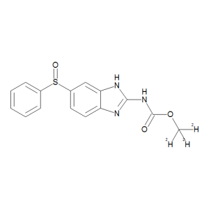 Fenbendazole Sulfoxide-d3