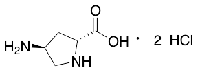 (2R,4S)-4-Aminopyrrolidine-2-carboxylic Acid dihydrochloride