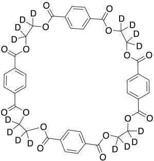 Ethylene Terephthalate Cyclic Tetramer-d16