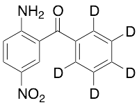 5-Amino-2-nitrobenzophenone-d5