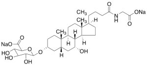 Glycochenodeoxycholic Acid-3-O-Beta-glucuronide Disodium Salt