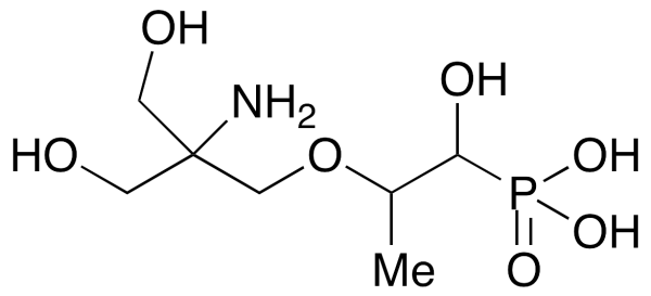 [2-[2-Amino-3-hydroxy-2-(hydroxymethyl)propoxy]-1-hydroxypropyl]phosphonic Acid, >90%