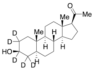 Isopregnanolone-d5