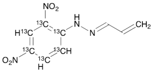 Acrolein 2,4-Dinitrophenylhydrazone-13C6