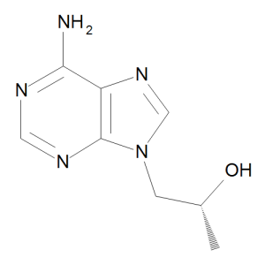 (R)-9-[2-(Hydroxypropyl] Adenine(Desphosphoryl Tenofovir)