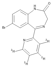 Bromazepam-d4