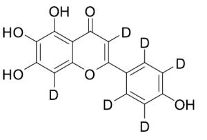 Scutellarein-d6 (major)(>90%)