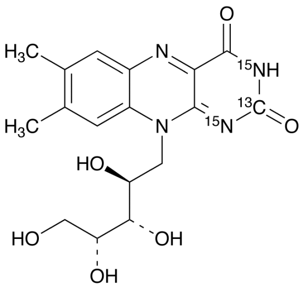 Riboflavin-13C,15N2