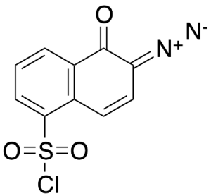 2-Diazo-1-naphthol-5-sulfonyl Chloride