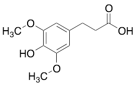 3-(4-Hydroxy-3,5-dimethoxyphenyl)propanoic Acid