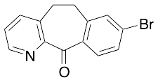 8-Bromo-5,6-dihydro-11H-benzo[5,6]cyclohepta[1,2-b]pyridin-11-one