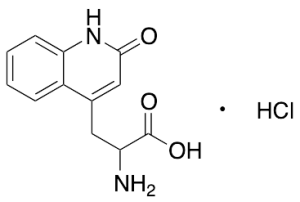 2-Amino-3-(1,2-dihydro-2-oxoquinoline-4-yl)propionic Acid Hydrochloride