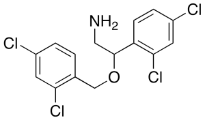 2,4-Dichloro-b-[(2,4-dichlorophenyl)methoxy]benzeneethanamine